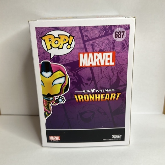 Iron heart funko pop​ - Picture 3 of 6